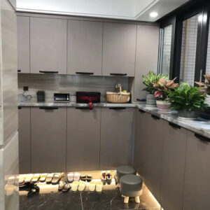 Quartz stone Storage Cabinet