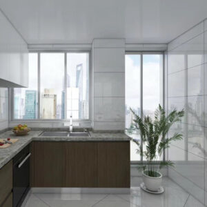 Quartz stone cabinet