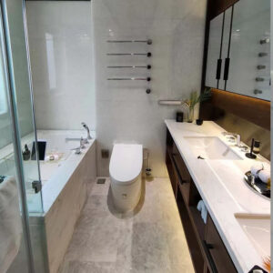 Quartz stone Bathroom sink